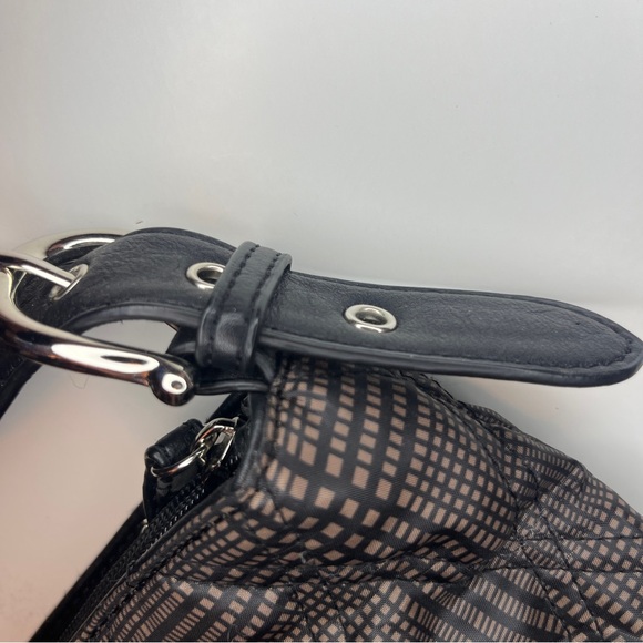 Joanel Multi-Pocket Plaid Purse - Picture 9 of 11